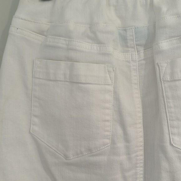 Blue Illusion White skirt.  XS. - Picture 4 of 8